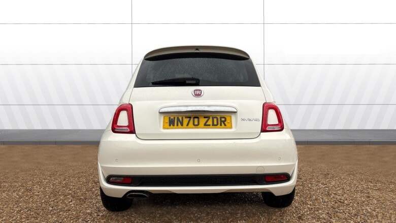 Fiat 500 1.0 Mild Hybrid Rock Star 3dr Petrol Hatchback